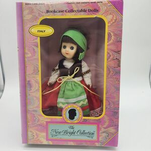 Vintage The New Bright Bookcase Collection Doll Figure Cinderella